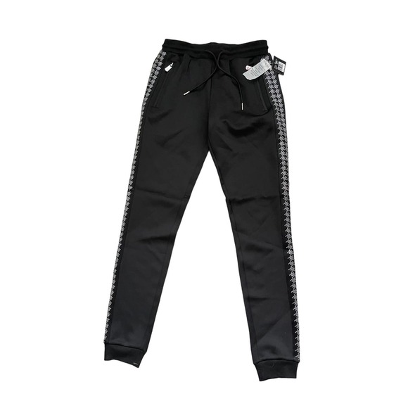 Cote De Nuits Men's Black United Cotes FZH Track Jogger Pants - Picture 2 of 7